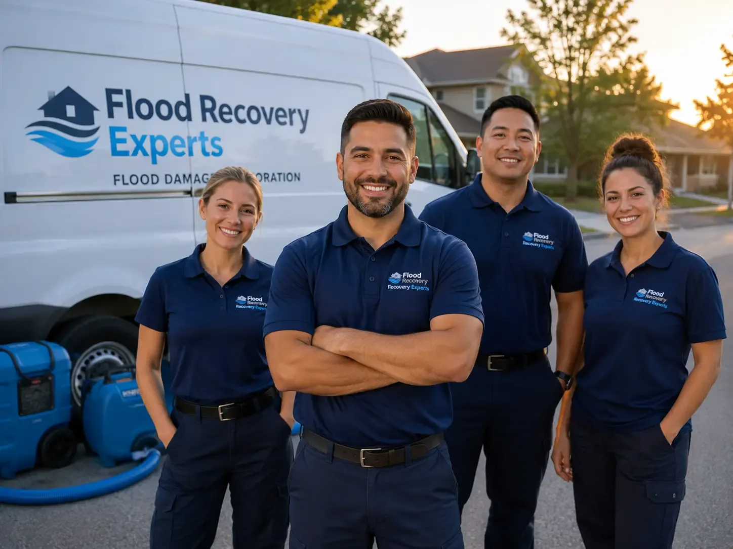 Flood Damage Cleanup company in La Fayette, GA