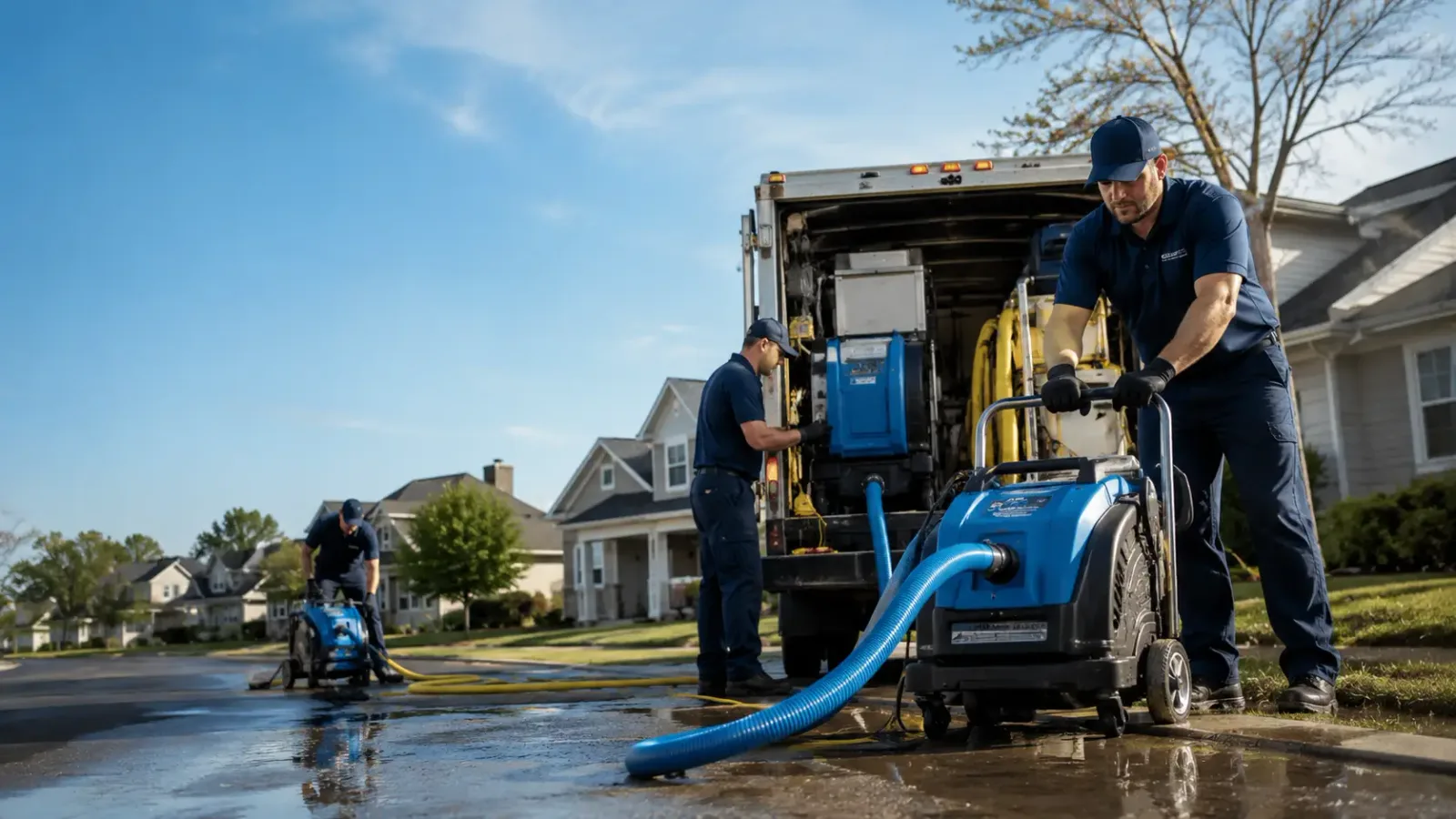 Flood Damage Cleanup in La Fayette, GA